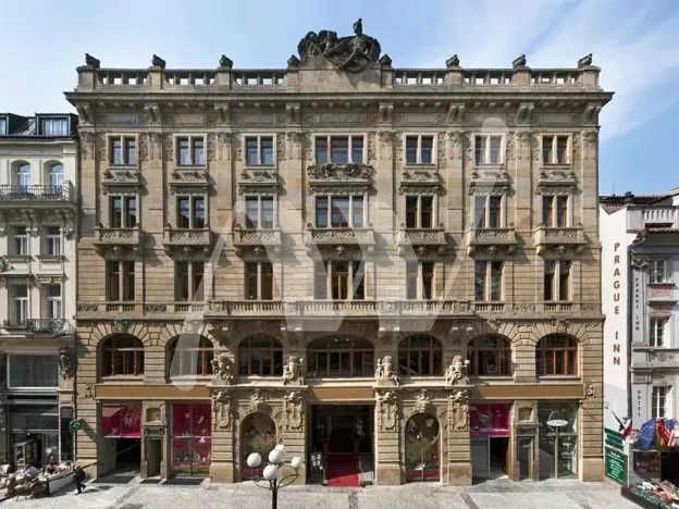 Pronájem kanceláře, Praha - Staré Město, 28. října, 188 m2