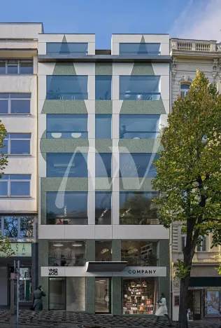 Pronájem kanceláře, Praha - Nové Město, Václavské náměstí, 511 m2