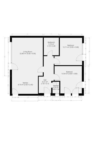 Pronájem rodinného domu, Herink, Dlouhá, 72 m2