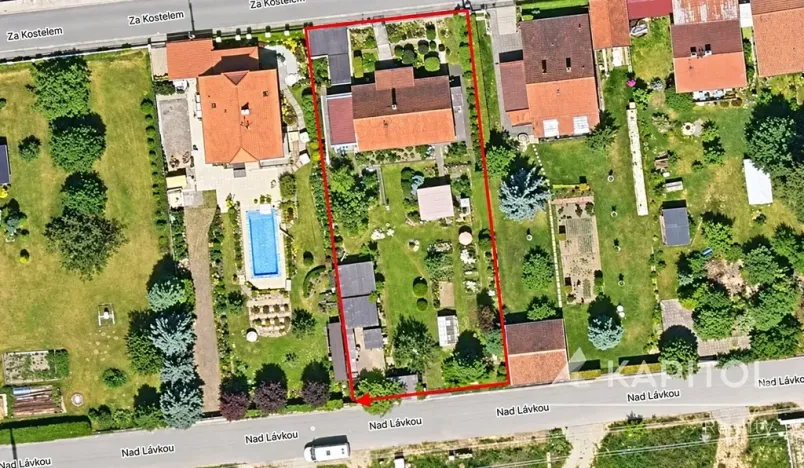 Prodej rodinného domu, Tuchoměřice, Za Kostelem, 133 m2