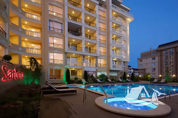 Prodej bytu 2+kk, Sveti Vlas, Bulharsko, 52 m2