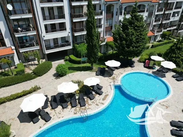 Prodej bytu 2+kk, Acheloj, Bulharsko, 66 m2