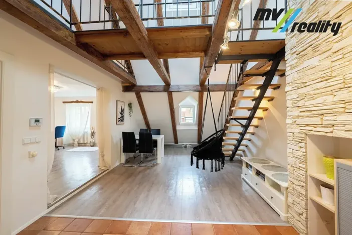 Pronájem bytu 5+kk, Praha - Malá Strana, Na Kampě, 98 m2