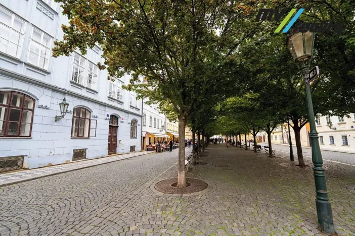 Pronájem bytu 5+kk, Praha - Malá Strana, Na Kampě, 98 m2