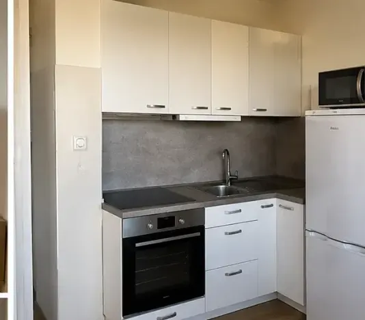 Pronájem bytu 1+kk, Praha - Střížkov, Černého, 24 m2