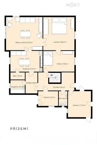 Prodej rodinného domu, Hluboká nad Vltavou, Hamry, 211 m2
