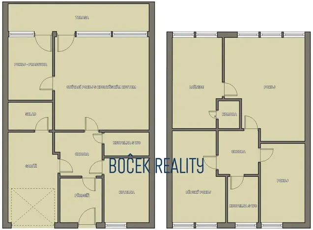 Prodej rodinného domu, Těškov, 109 m2