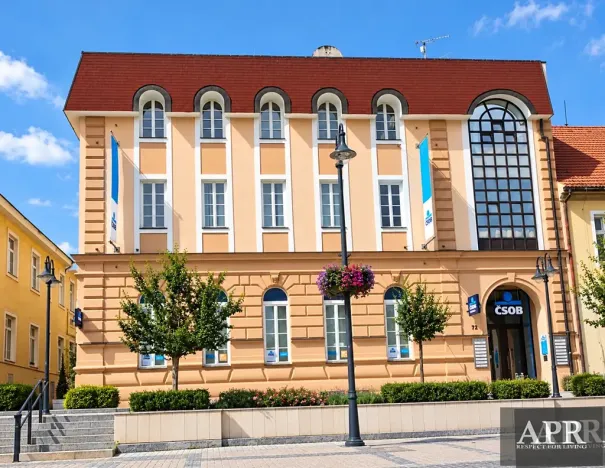 Pronájem kanceláře, Uherský Brod, Masarykovo nám., 15 m2