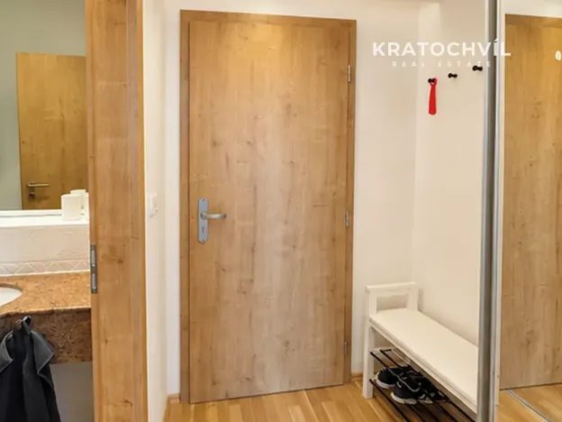 Pronájem bytu 1+kk, Praha - Smíchov, Radlická, 24 m2