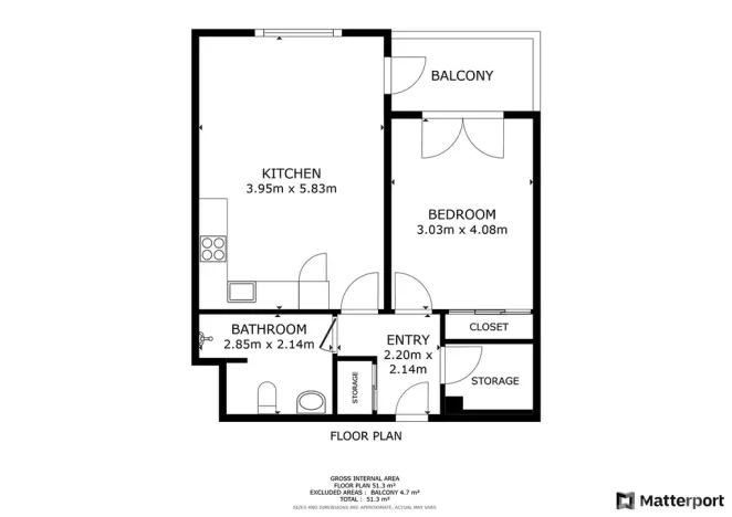 Pronájem bytu 2+kk, Praha - Strašnice, Počernická, 51 m2