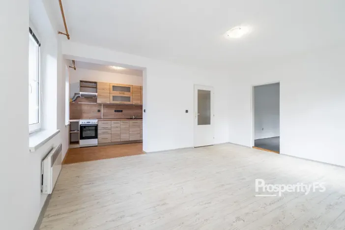 Pronájem bytu 2+kk, Velké Meziříčí, Čermákova, 54 m2