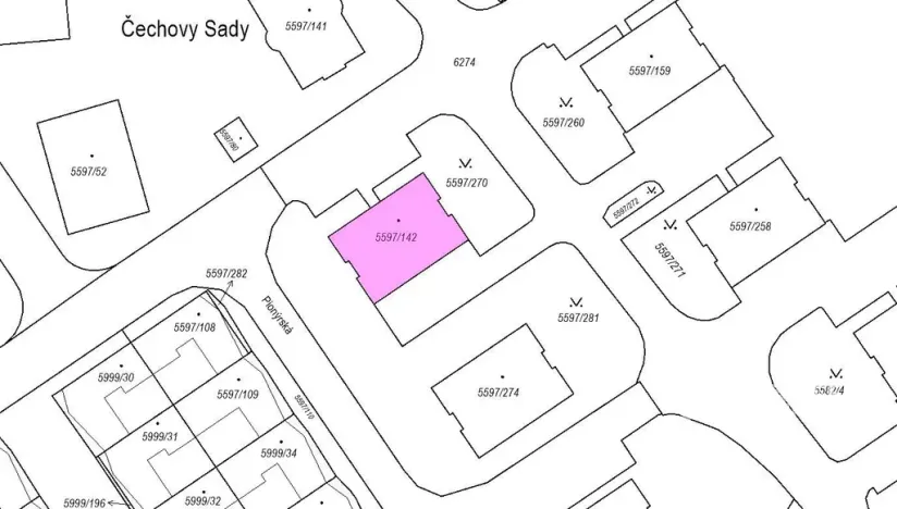 Pronájem bytu 2+kk, Velké Meziříčí, Čermákova, 54 m2