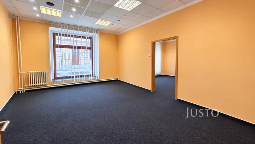 Pronájem kanceláře, Písek, Tyršova, 51 m2