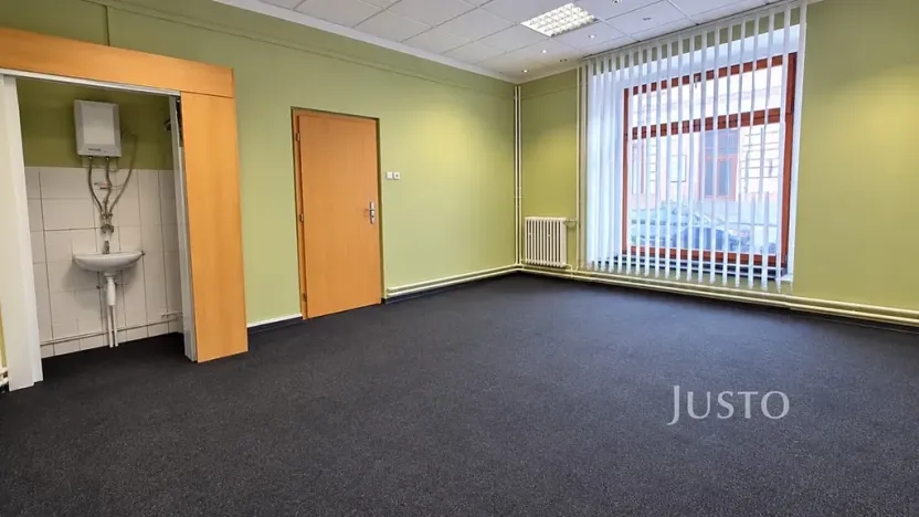 Pronájem kanceláře, Písek, Tyršova, 51 m2