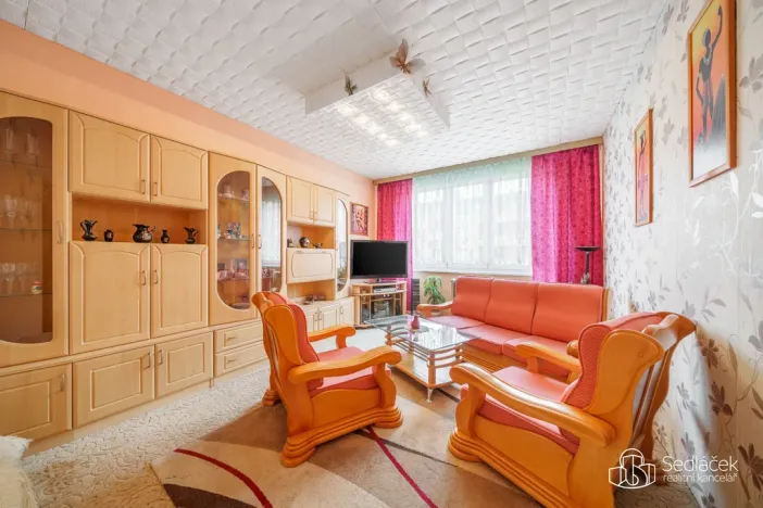Prodej bytu 3+1, Bukovany, 66 m2