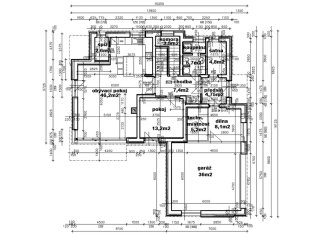 Prodej rodinného domu, Praha - Březiněves, V pěšinkách, 230 m2