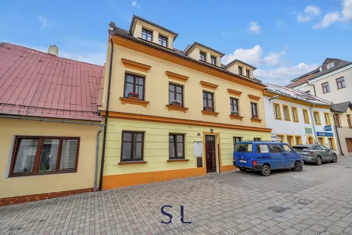 Pronájem bytu 1+kk, Česká Lípa, Mlýnská, 40 m2