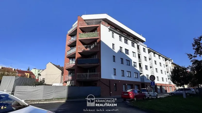 Pronájem bytu 2+kk, Hranice - Hranice I-Město, Jiřího z Poděbrad, 38 m2