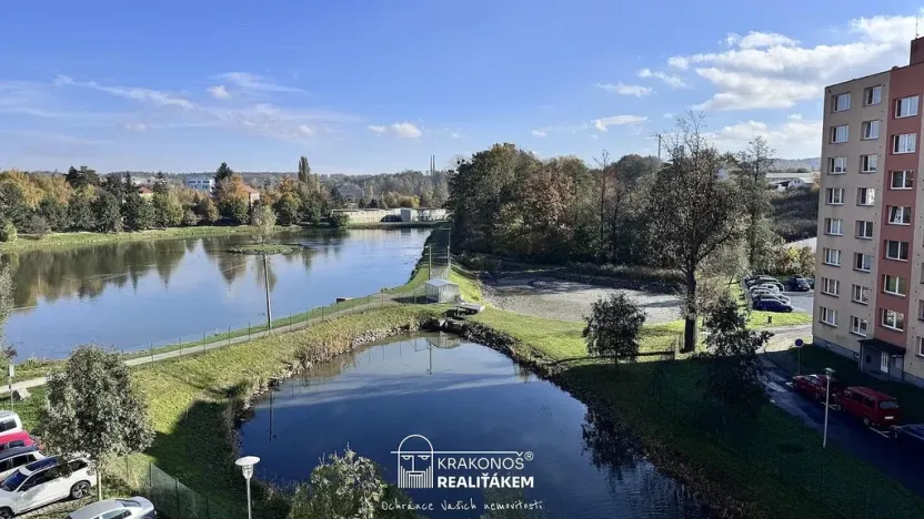 Pronájem bytu 2+kk, Hranice - Hranice I-Město, Jiřího z Poděbrad, 38 m2