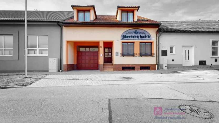 Prodej rodinného domu, Mikulčice - Těšice, 280 m2