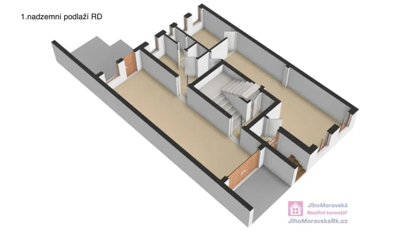 Prodej rodinného domu, Mikulčice - Těšice, 280 m2