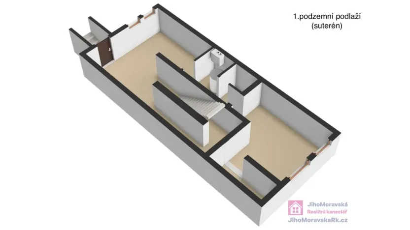 Prodej rodinného domu, Mikulčice - Těšice, 280 m2