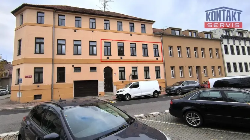 Pronájem bytu 3+1, České Budějovice, J. Plachty, 82 m2