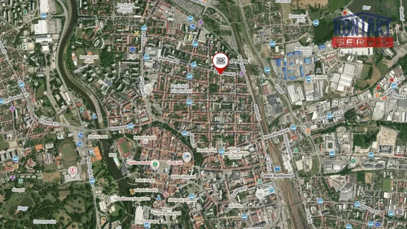 Pronájem bytu 3+1, České Budějovice, J. Plachty, 82 m2