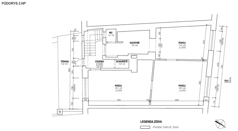 Prodej rodinného domu, Heřmanův Městec, Havlíčkova, 122 m2