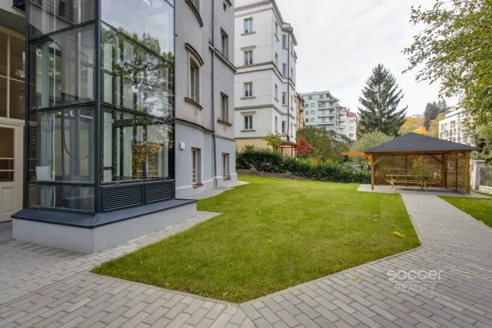 Pronájem bytu 2+1, Praha - Smíchov, Na Václavce, 65 m2