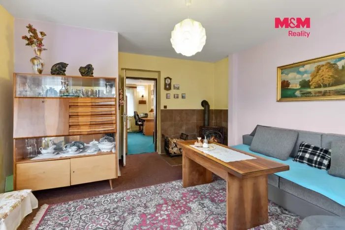 Prodej rodinného domu, Stará Paka, Rumlova, 110 m2