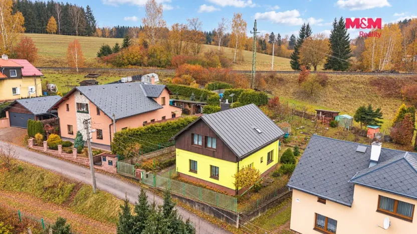 Prodej rodinného domu, Stará Paka, Rumlova, 110 m2