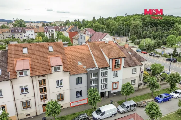 Prodej bytu 1+kk, Plzeň - Východní Předměstí, Ořechová, 26 m2
