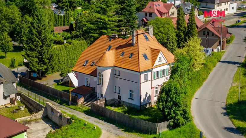 Prodej rodinného domu, Velké Hamry, 550 m2