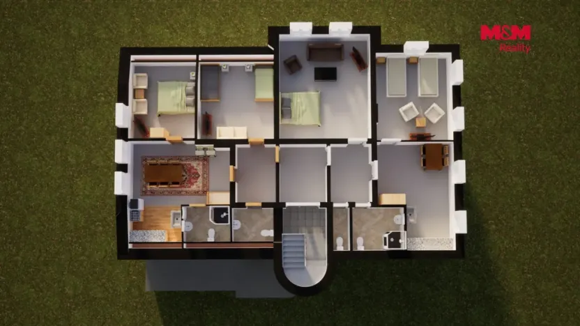 Prodej rodinného domu, Velké Hamry, 550 m2