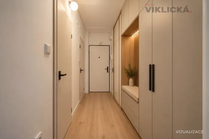 Prodej bytu 2+1, Praha - Žižkov, Na vrcholu, 52 m2
