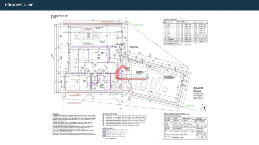 Prodej pozemku pro bydlení, Tvrdonice, Svárov, 611 m2