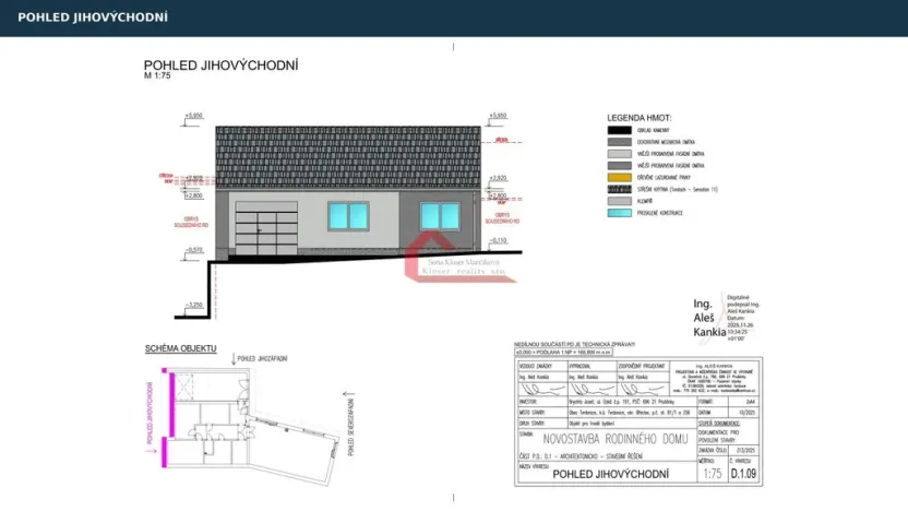 Prodej pozemku pro bydlení, Tvrdonice, Svárov, 611 m2