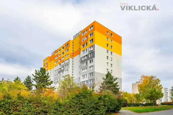 Prodej bytu 3+1, Praha - Modřany, Poljanovova, 62 m2