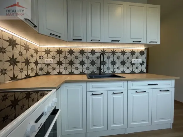 Pronájem bytu 1+1, Valašské Meziříčí - Podlesí, 34 m2