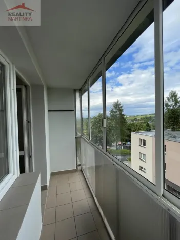 Pronájem bytu 1+1, Valašské Meziříčí - Podlesí, 34 m2