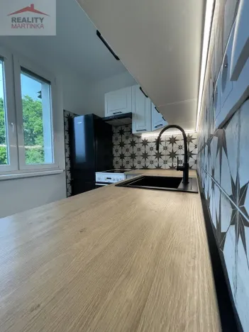Pronájem bytu 1+1, Valašské Meziříčí - Podlesí, 34 m2