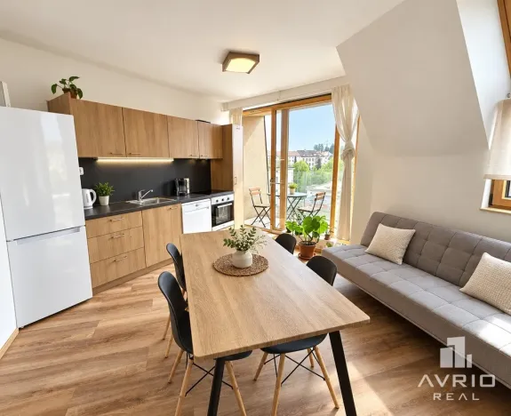 Pronájem bytu 2+kk, Brno, Údolní, 42 m2