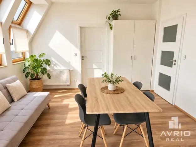Pronájem bytu 2+kk, Brno, Údolní, 42 m2