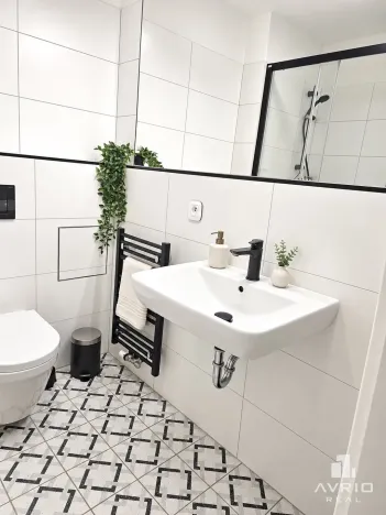 Pronájem bytu 2+kk, Brno, Údolní, 42 m2