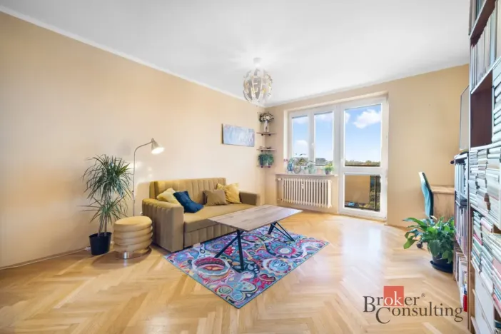 Prodej bytu 2+1, Brno - Černovice, Slámova, 56 m2