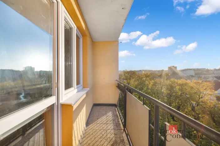 Prodej bytu 2+1, Brno - Černovice, Slámova, 56 m2