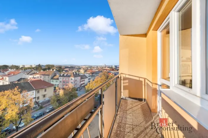 Prodej bytu 2+1, Brno - Černovice, Slámova, 56 m2