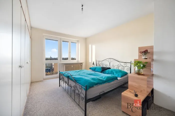 Prodej bytu 2+1, Brno - Černovice, Slámova, 56 m2