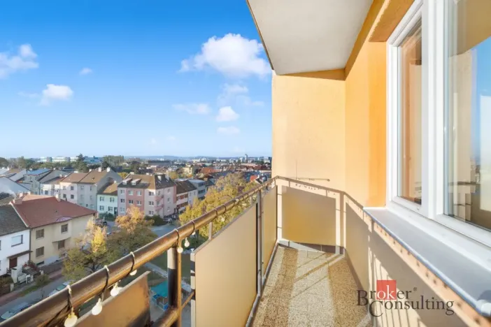 Prodej bytu 2+1, Brno - Černovice, Slámova, 56 m2